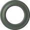 Ekena Millwork Holmdel Ceiling Medallion (Canopies up to 12 7/8"), 20 7/8"OD x 12 7/8"ID x 1"P, Cloud Burst Crackle CM20HOCBC - alternate 1